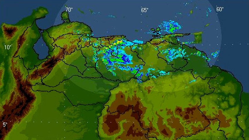 Emiten alerta por onda tropical que se desplaza por el país