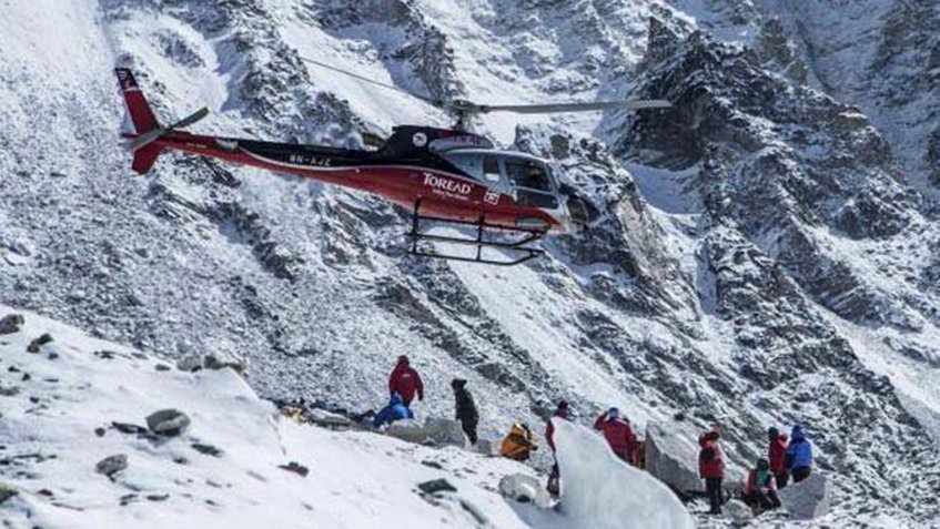 Mueren tres alpinistas en el Everest