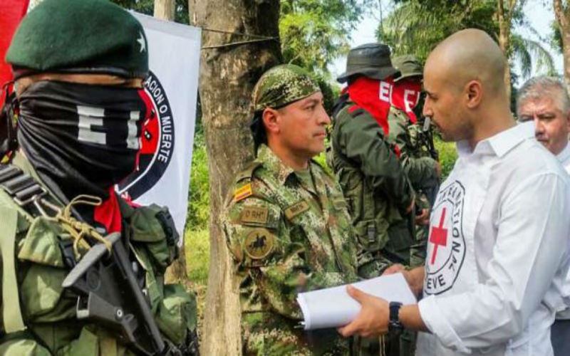 ELN liberó a 8 secuestrados en Colombia