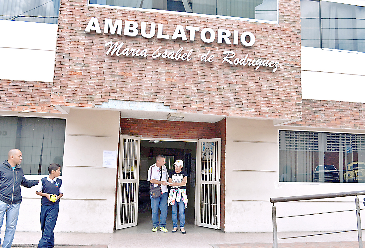 Centros de salud en Carrizal siguen activos