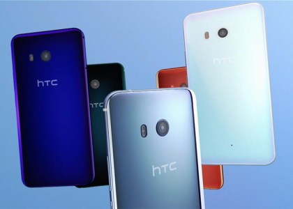 HTC presenta nuevo celular de alta gama que se deja apretar