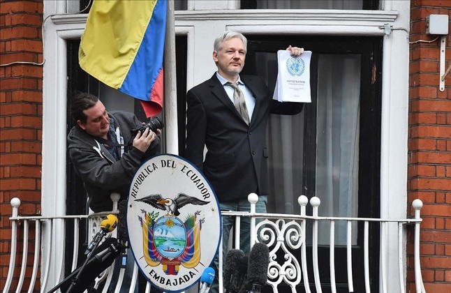 Suecia cierra investigación de violación contra Julian Assange
