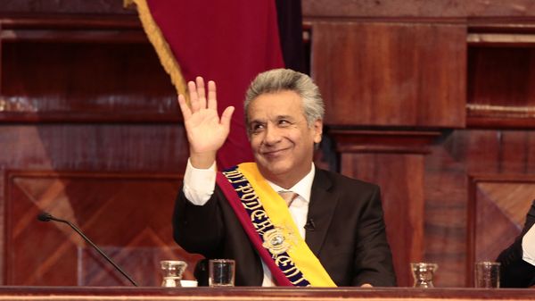 Lenín Moreno asumió en Ecuador: “Soy el presidente de todos, me debo a todos”