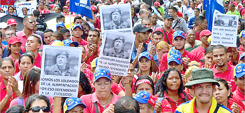 Pueblo oficialista marchará hoy en apoyo a la ANC