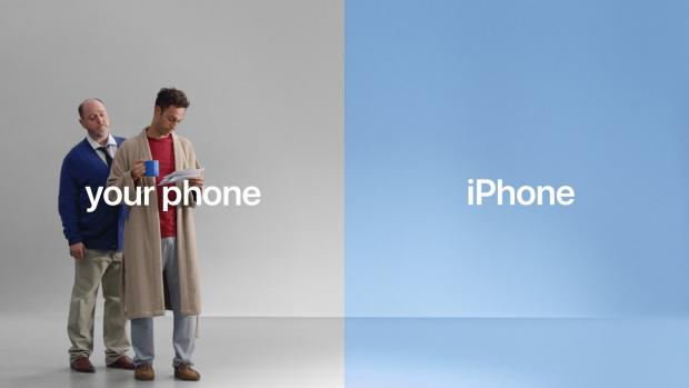 Apple invita a cambiar de teléfono