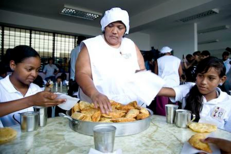 Bs. 52 millones invertidos en alimentos para Hogares Mirandinos