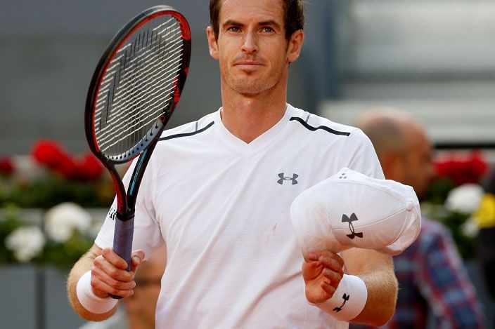 Andy Murray avanzó a octavos del torneo de Madrid
