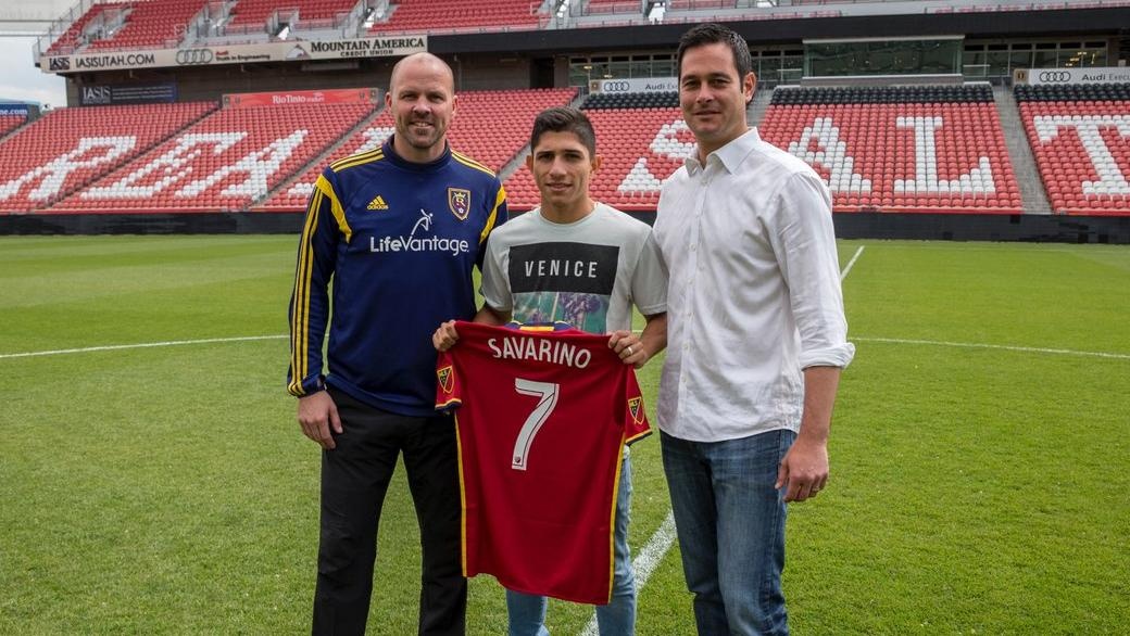 El Real Salt Lake presentó a Jefferson Savarino