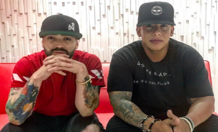Lo que traen entre manos los cantantes Nacho y Daddy Yankee
