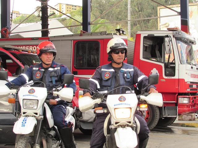 Brigada Motociclística de Bomberos de Miranda brindó más de 160 atenciones