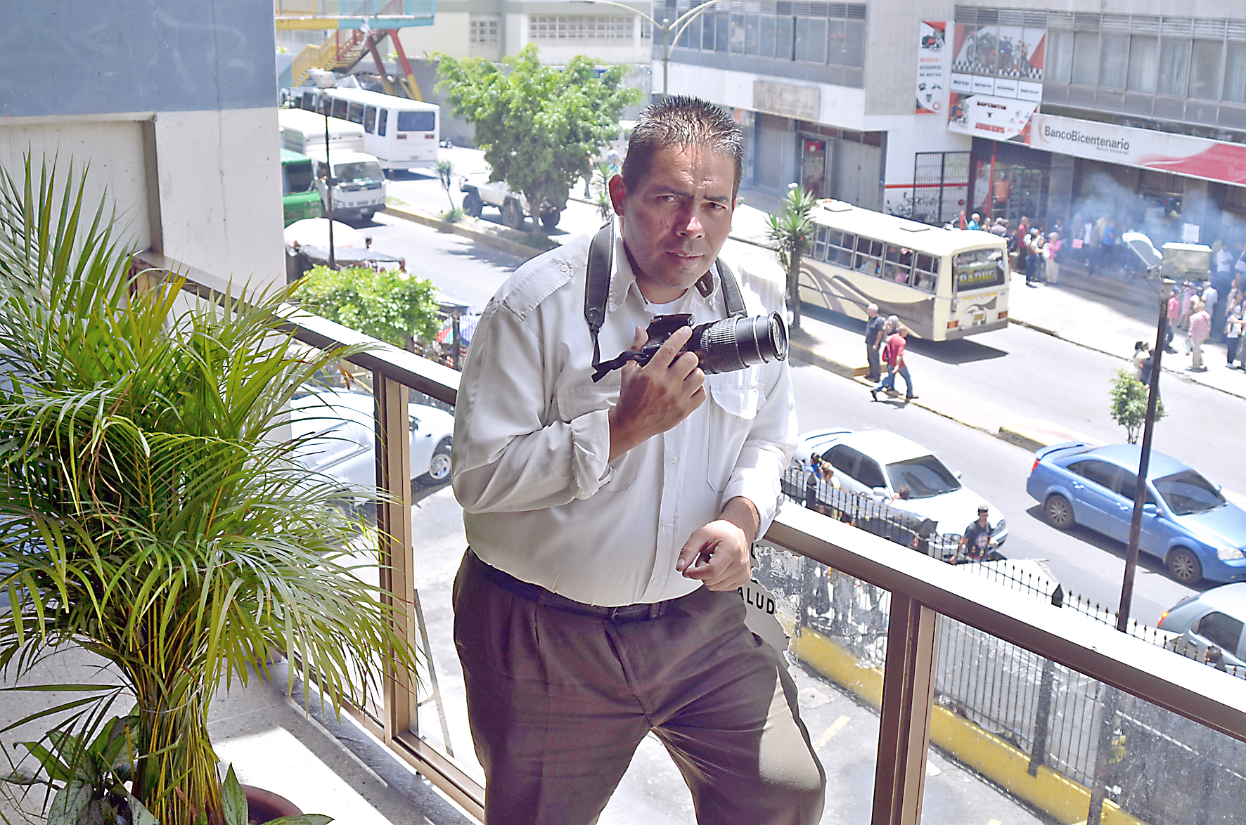 “Avance fue mi apertura al bonito mundo del fotoperiodismo”