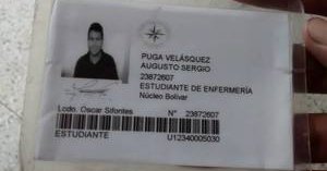 Murió estudiante herido de bala en Ciudad Bolívar