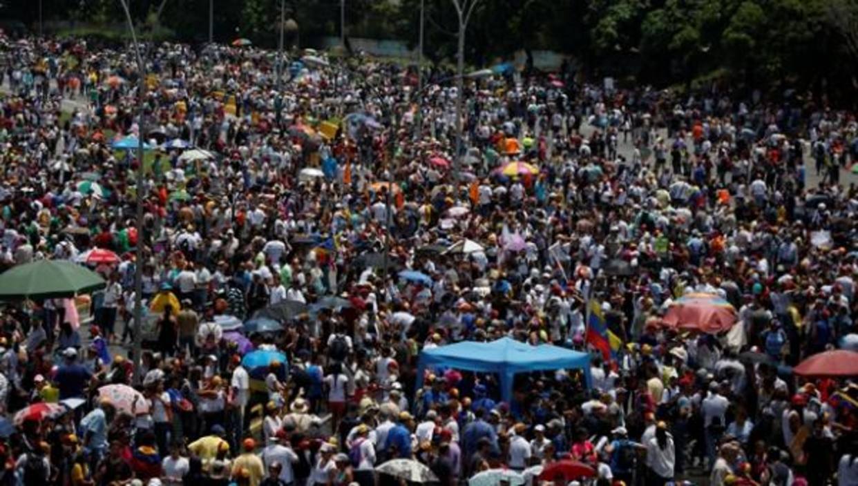 Oposición convocó a “Gran Plantón” de 12 horas en las principales vías
