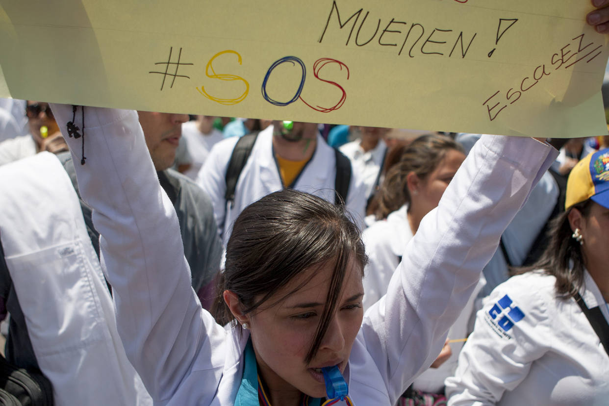 New York Times: Venezuela necesita una intervención internacional