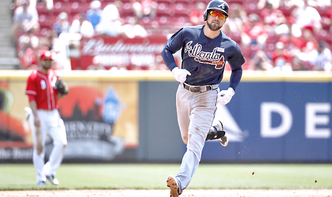 Bravos le descosió la pelota a Cincinnati