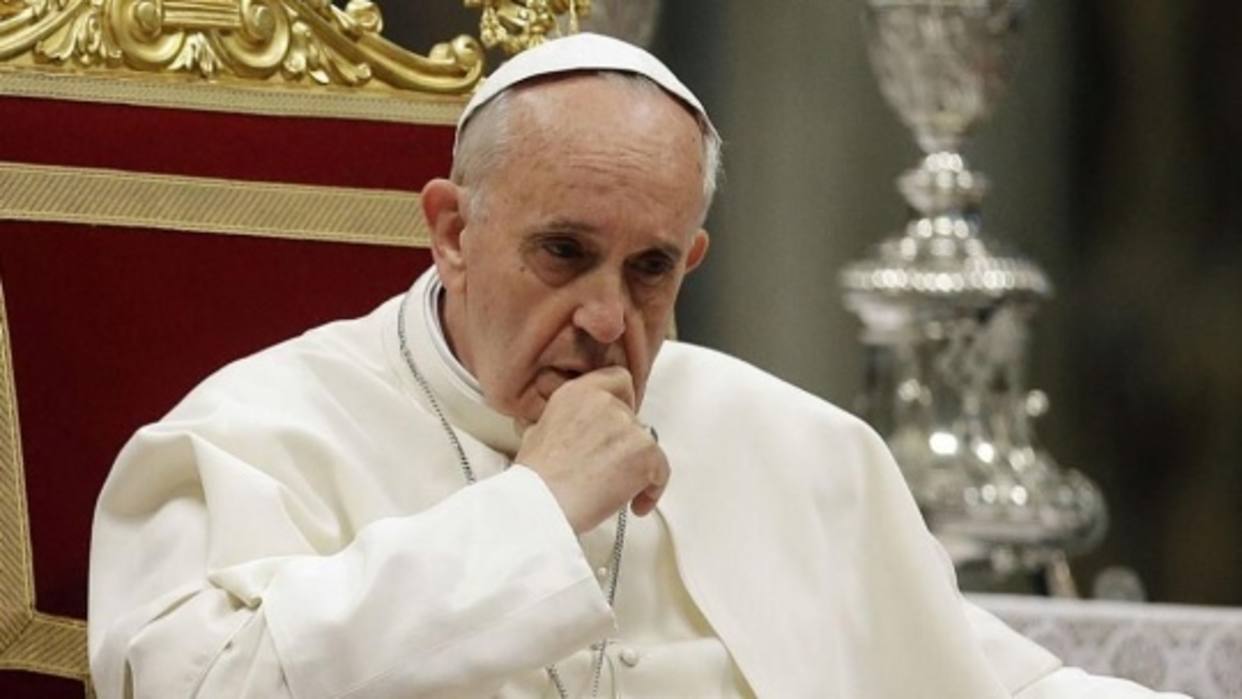 El Papa ve las elecciones como salida a la crisis
