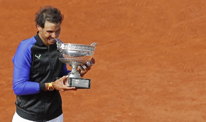 Nadal gana su décimo Roland Garros