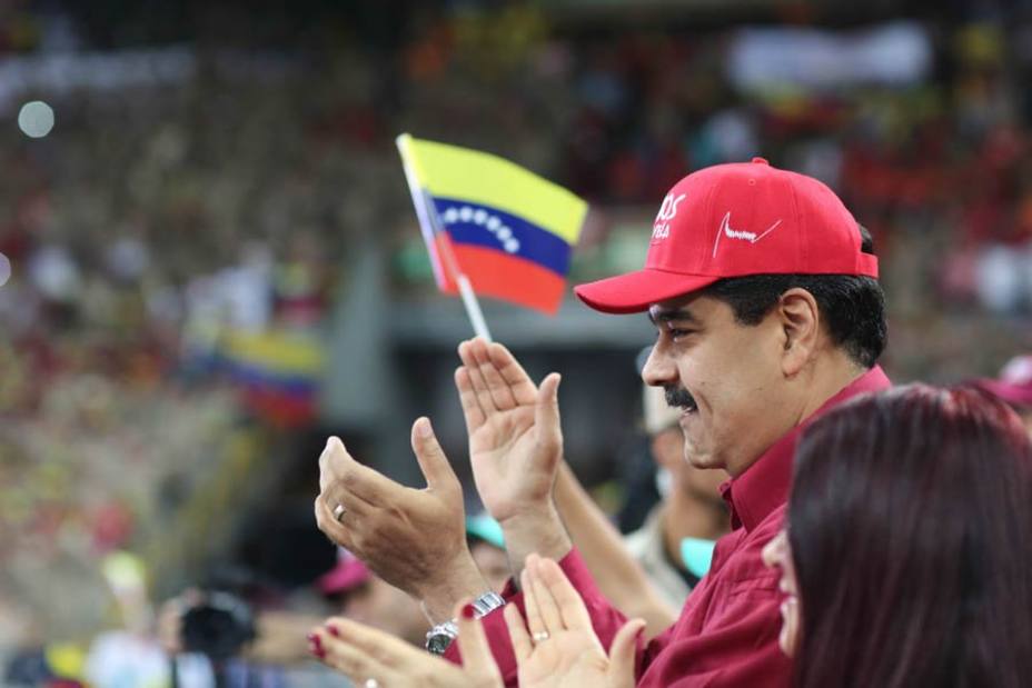 Maduro anunció la construcción de un “poderoso sistema de misiones”
