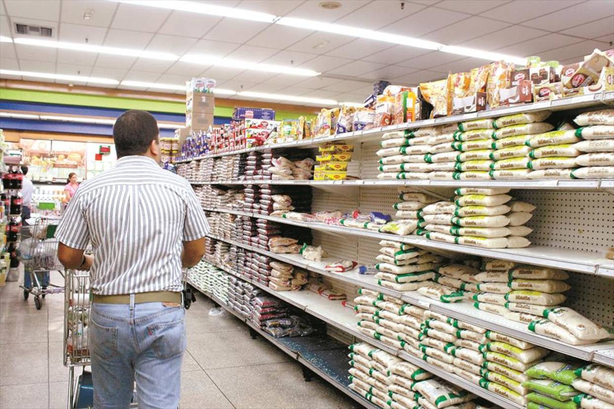 Canasta alimentaria familiar cuesta casi Bs 1 millón