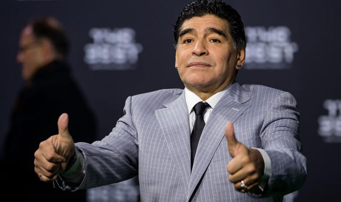 Maradona: “Messi no es mucho más que Cristiano Ronaldo”