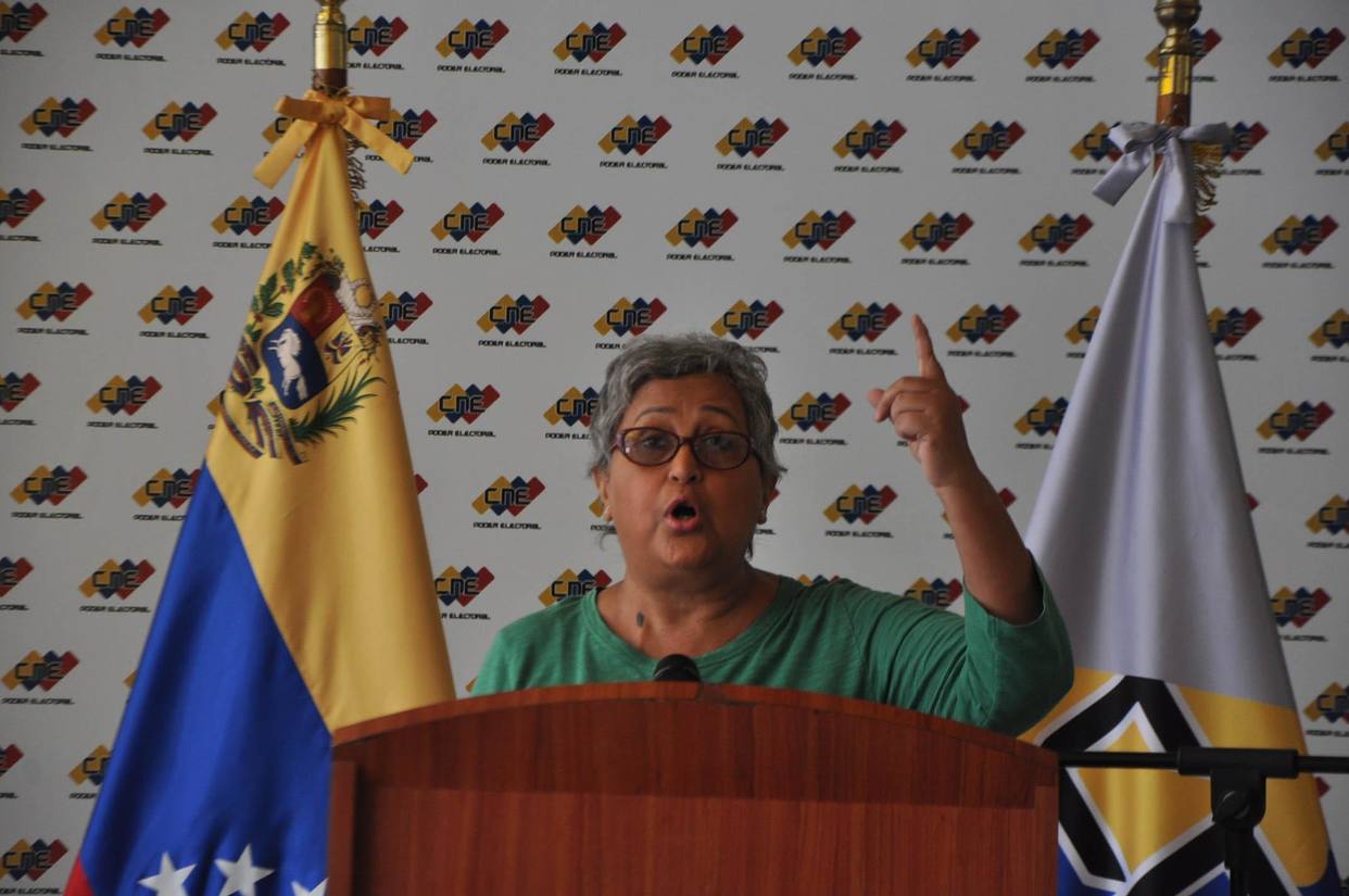 Tibisay Lucena: No permitiremos sabotaje en comicios de la constituyente