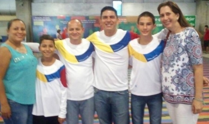 Venezuela partió para el Torneo de la Amistad