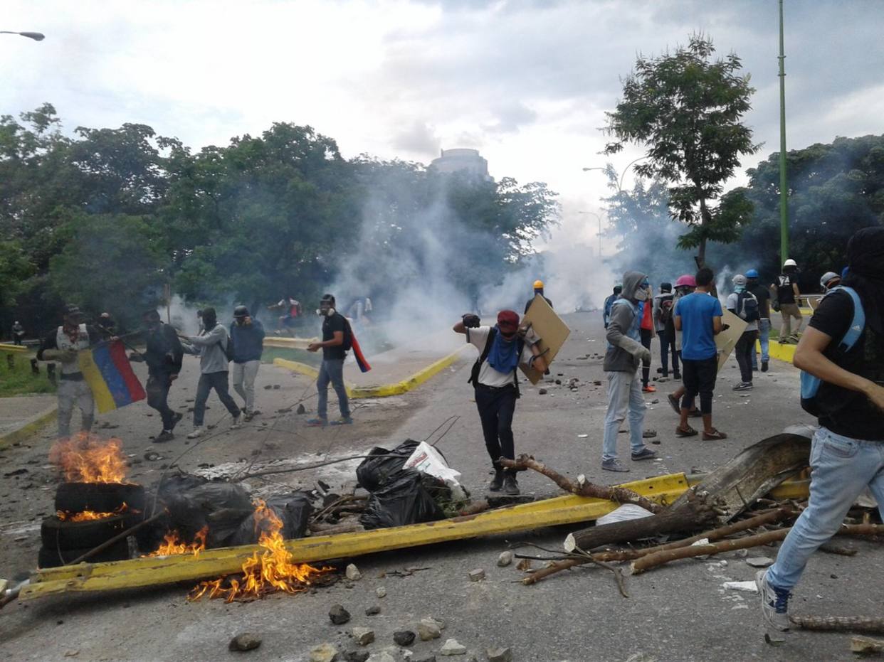 Cinco jóvenes muertos en protestas durante las últimas 24 horas