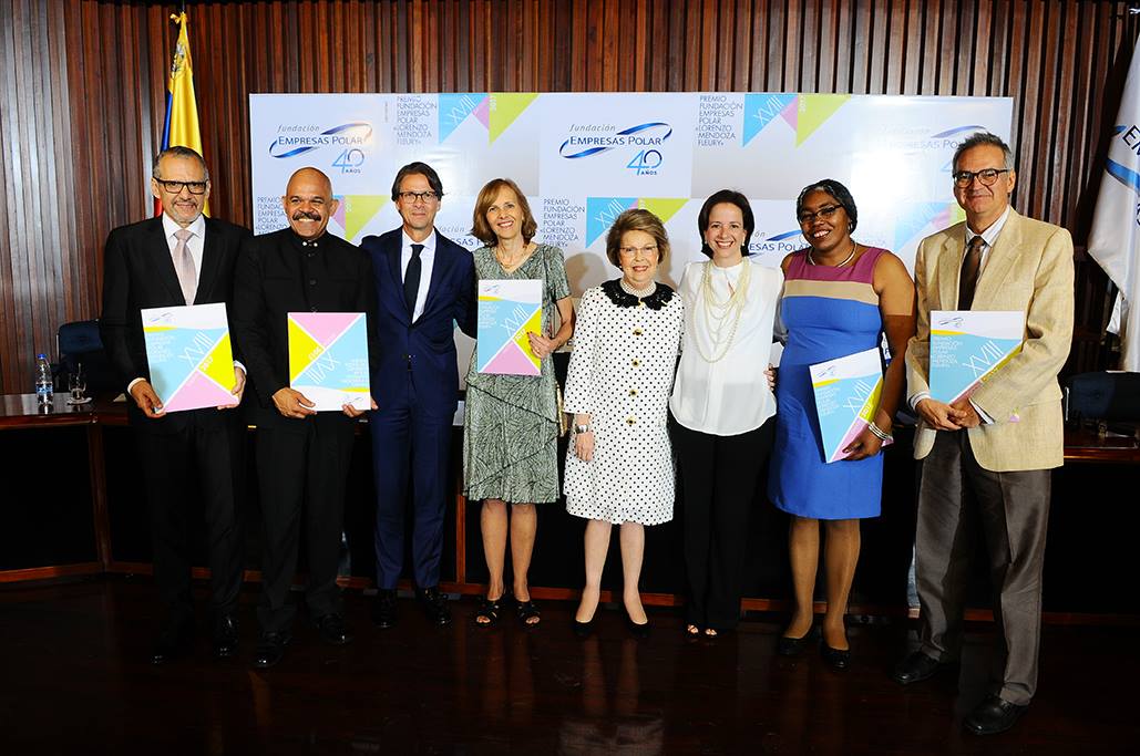 Fundación Empresas Polar entregó el Premio Lorenzo Mendoza Fleury a científicos venezolanos