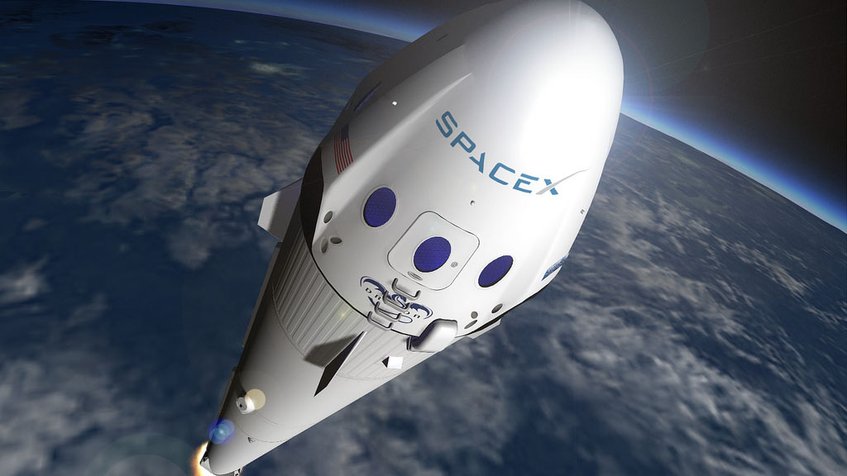 SpaceX Lo hace de nuevo, y llevará a dos turistas a dar la vuelta a la Luna