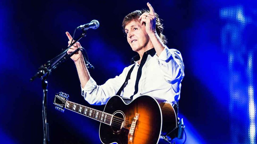 Paul McCartney ofrecerá concierto en Medellín el 24 de octubre