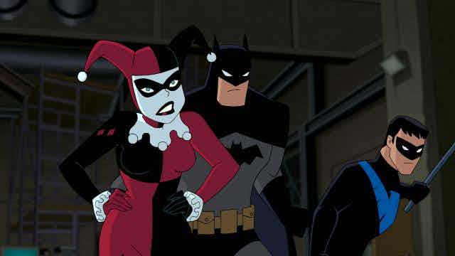 Estrenan tráiler del cómic Batman y Harley Quinn