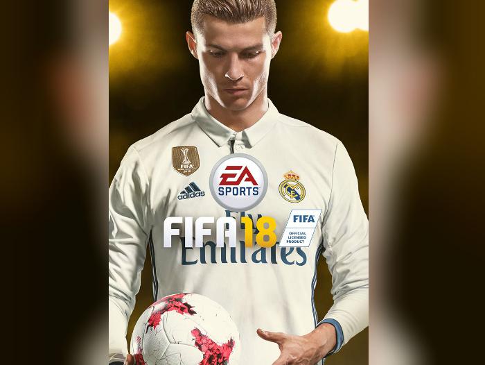 Cristiano Ronaldo será portada del FIFA 18