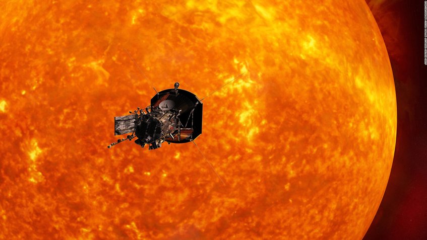 La NASA enviará una misión para “tocar el Sol” en 2018