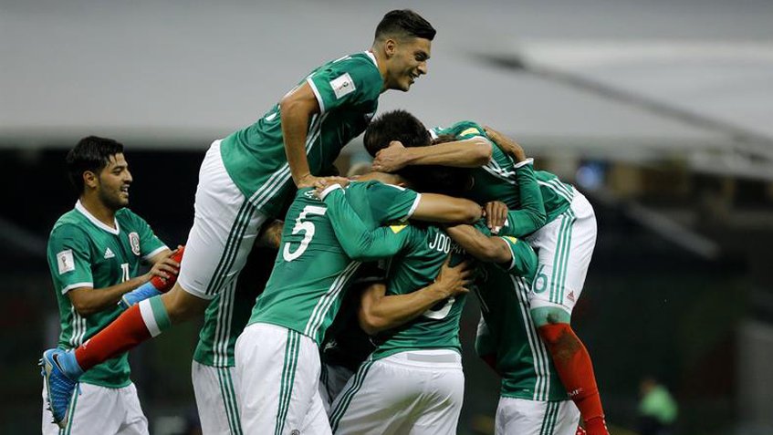 México va con todo este miércoles ante Nueva Zelanda en Copa Confederaciones