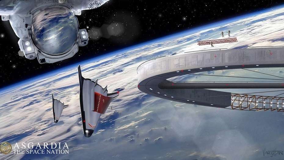 Asgardia, la nación espacial independiente