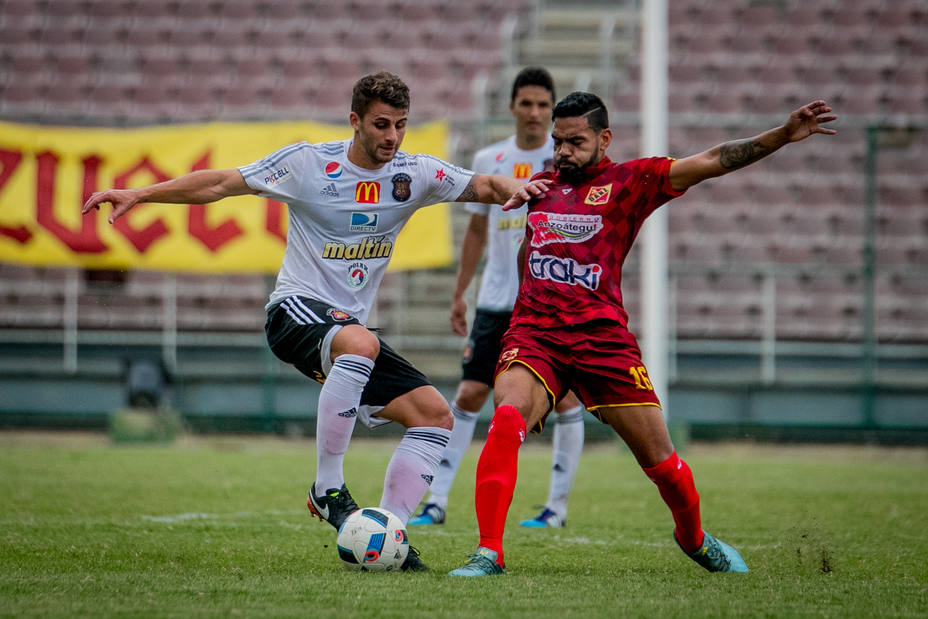 Caracas FC clasificó a semifinales del octogonal