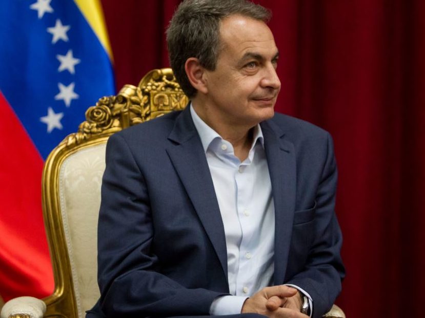 El expresidente Zapatero visitó en prisión al opositor Leopoldo López