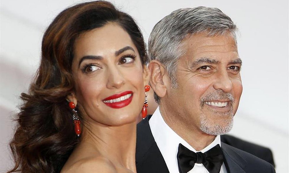 Nacieron los gemelos de George y Amal Clooney: Ella y Alexander