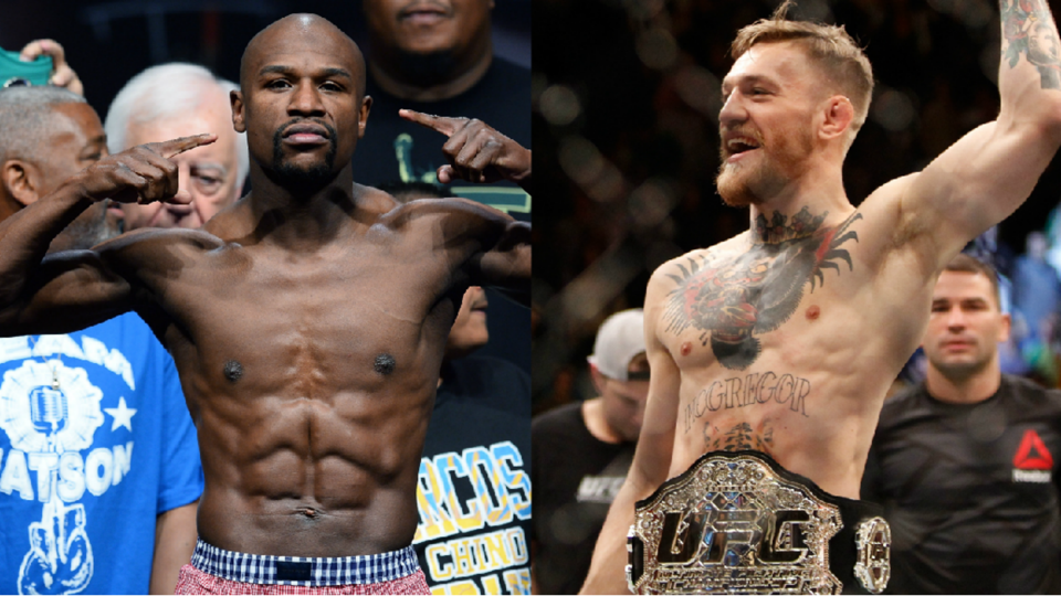 Combate entre Floyd Mayweather Jr. y Conor McGregor ya tiene fecha