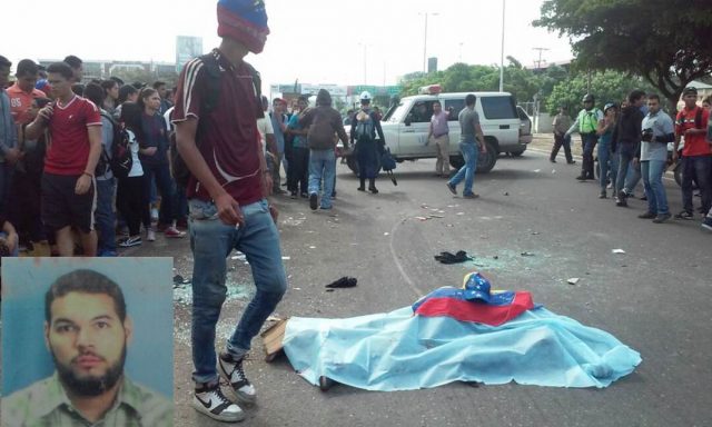 Estudiante de la URBE murió arrollado durante manifestación en Zulia