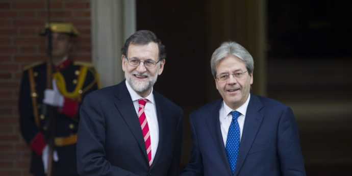 Rajoy y Gentiloni piden al gobierno venezolano “reconsiderar” Constituyente