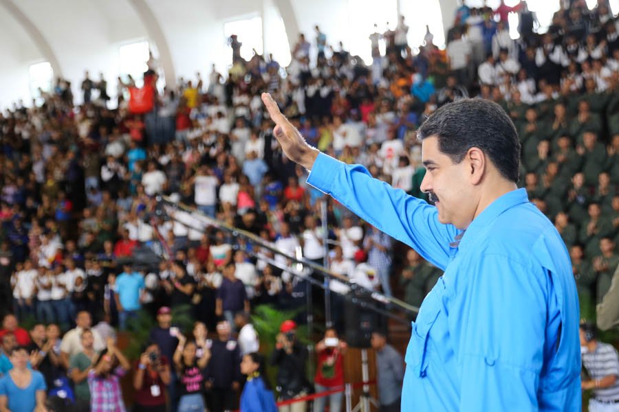 Presidente Maduro designó a nuevos jefes del Estado Mayor de las FFAA