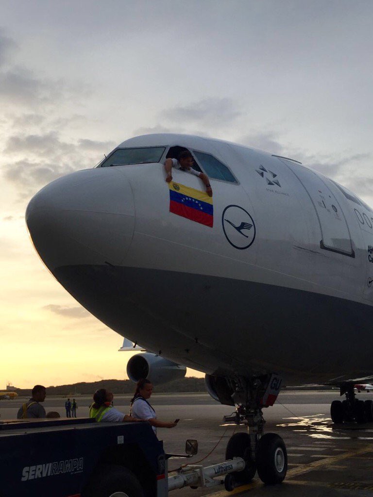 United Airlines se despidió de Venezuela