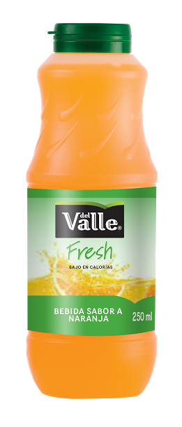 Del Valle reFreshca su empaque