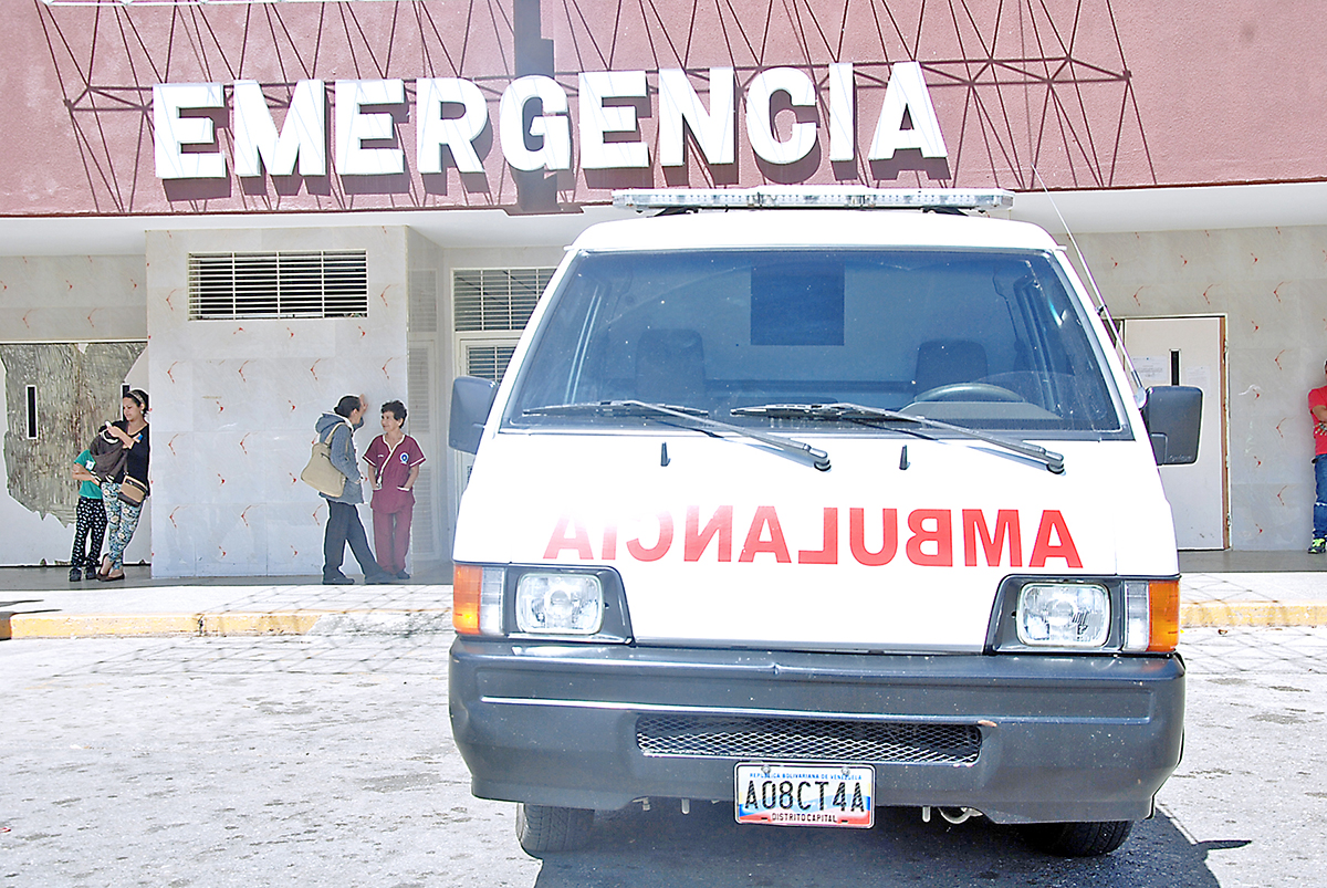 Tres personas heridas tras accidentes viales en Guaicaipuro