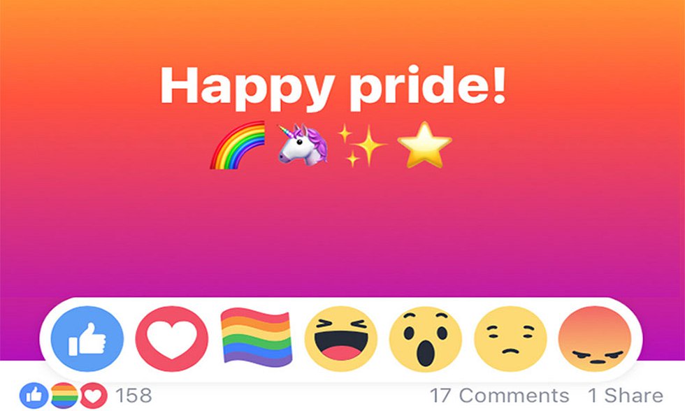 Facebook se convirtió en una red “gay friendly”