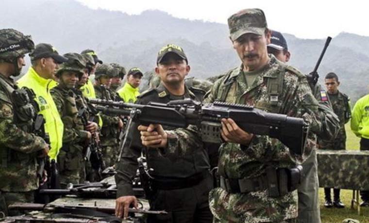 Miembros de la Farc comenzaron a entregar sus armas