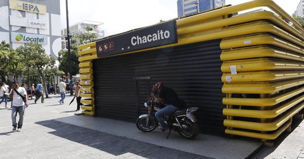 Metro de Caracas no prestará servicio en cuatro estaciones