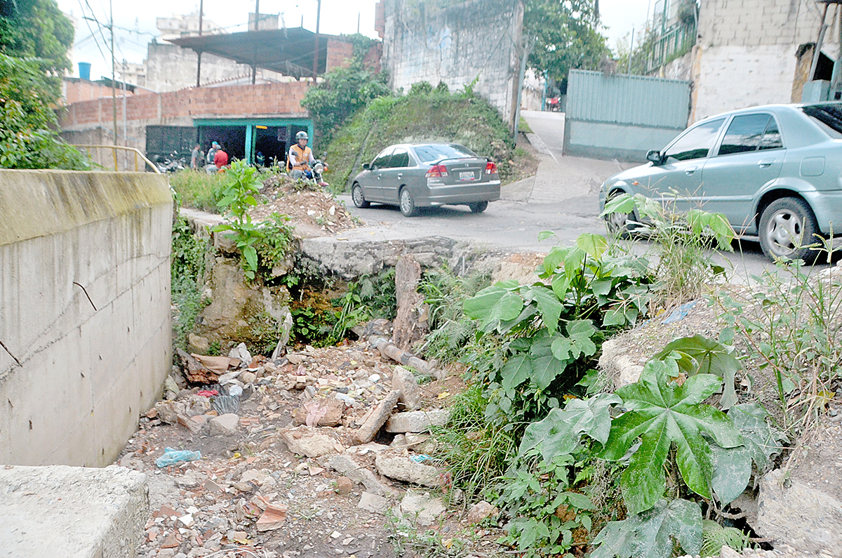 Persiste falla de borde en La Cascarita