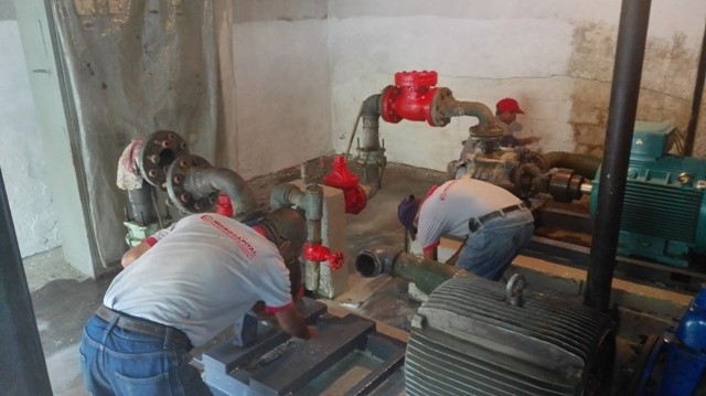 Hidrocapital rehabilita estación de bombeo